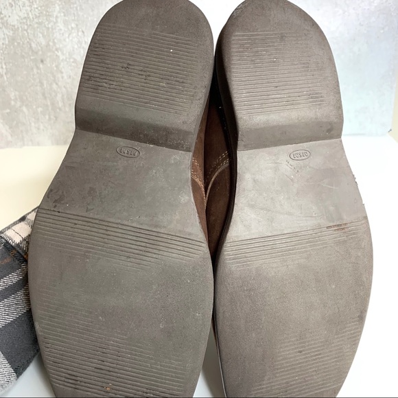 Nordstrom Mahogany Nubuck Bucks/Derbys- size 8 1/2 - Picture 7 of 8